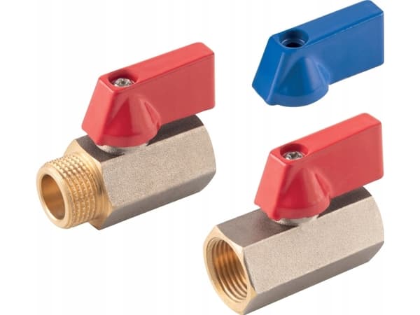 KUREK KUL.MINI GW/W-järn, 1/2 ", F-COMFORT