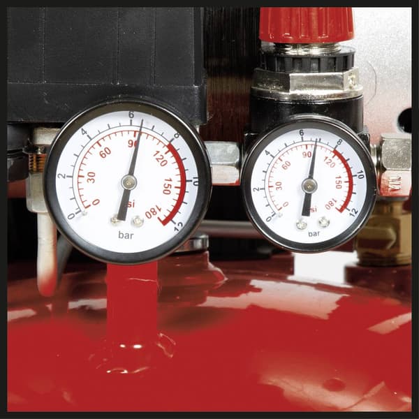 Einhell Kompressor TE-AC 135/24 Silent Plus Tryckluftskompressor 24 l