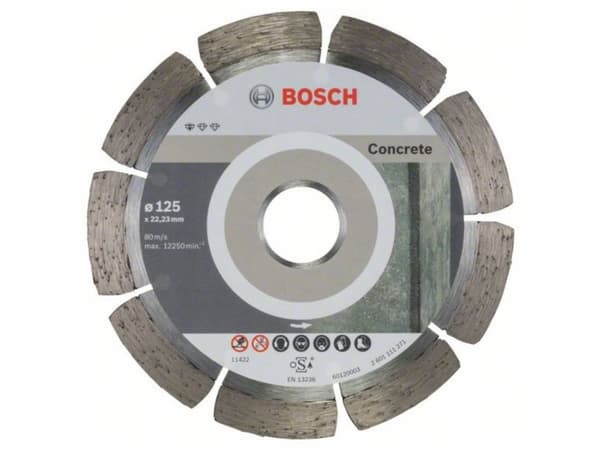 Bosch Standard for Concrete - Diamantskjæreplate - for betong - 125 mm