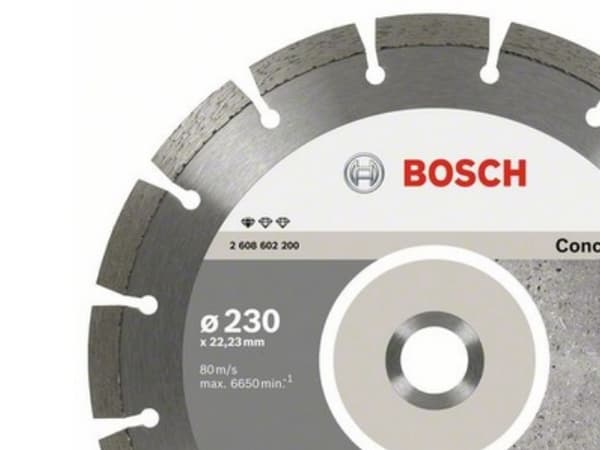 Bosch Standard for Concrete - Diamantskjæreplate - for betong - 125 mm