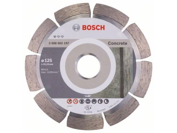 Bosch Standard for Concrete - Diamantskjæreplate - for betong - 125 mm