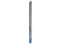 Miniatyrbilde 4 av 4: Bosch 2608631404, Stikksagblad, Aluminium, Rør, Profil, Blad metall, Høy-Hastighets Stål (HHS), Grå, 2 mm, 6 mm