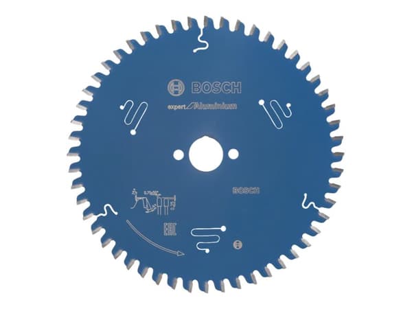 Bosch Accessories Expert for Aluminium 2608644112 Rundsavblad 254 x 30 x 2 mm Antal tænder (per tomme): 80 1 stk