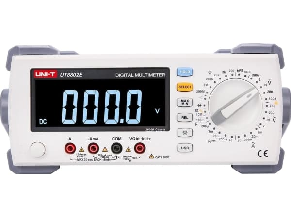 Uni-T LABORATORIOMITTARI UT-8802E UNI-T UNI-T