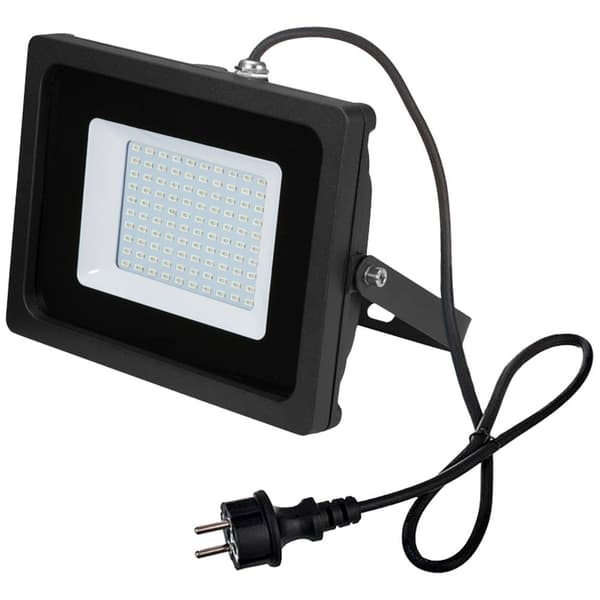 Eurolite LED IP FL-50 SMD grün 51914982 LED-utomhusspotlight 55 W