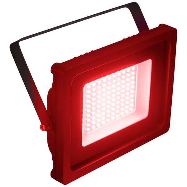 Eurolite LED IP FL-50 SMD rot 51914980 LED-utomhusspotlight 55 W