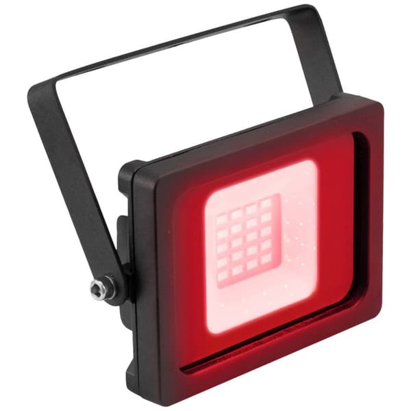 Eurolite LED IP FL-10 SMD rot 51914901 LED-utomhusspotlight 10 W