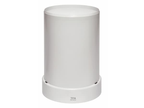 TFA-Dostmann WeatherHub, Ilmankosteus, Sadevesi, Lämpötila, Tuulen nopeus, Langaton, Wi-Fi, 868 MHz, -40 - 60 °C, LCD