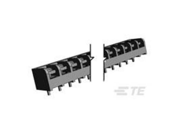 TE Connectivity Barrier Style Terminal BlocksBarrier Style Terminal Blocks 1-1437649-7 AMP