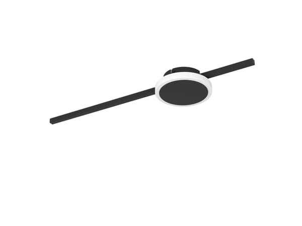 EGLO Sarginto, LED, IP20, Svart, Vit