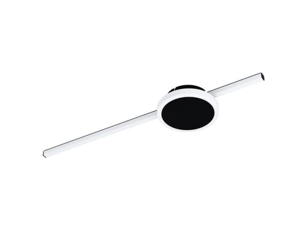EGLO Sarginto, LED, IP20, Sort, Hvit Sort, Hvit