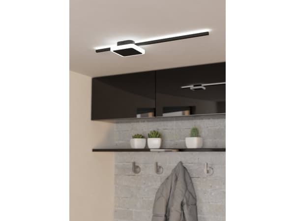 EGLO Sarginto, 1 ampuller, LED, Ikke-utskiftbare pærer, 3000 K, 950 lm, IP20