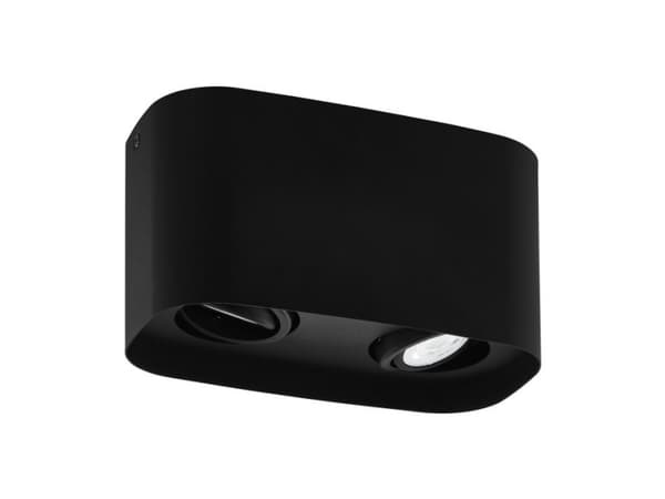 EGLO CAMINALES-Z GU10 2X345LM RGB 2700-6500K SORT Sort