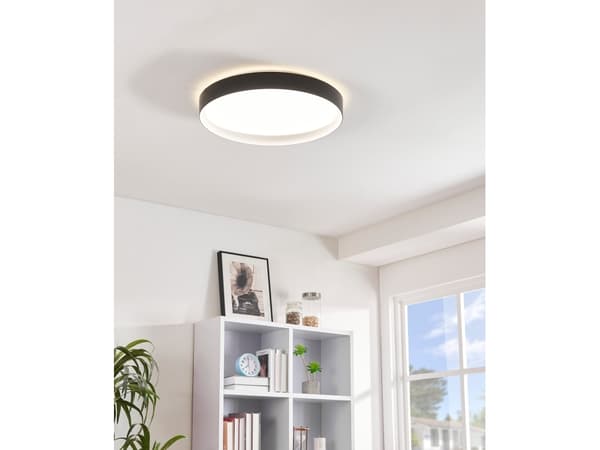 EGLO Laurito, LED, 2160 lm, IP20, Sort, Hvit