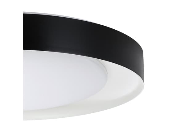 EGLO Laurito, LED, 2160 lm, IP20, Sort, Hvit