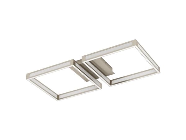 EGLO Altaflor, 2 ampuller, LED, IP20, Stål, Hvit Stål, Hvit