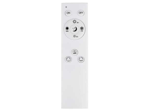 EGLO Monirote, LED, 4450 lm, IP20, Sort, Hvit