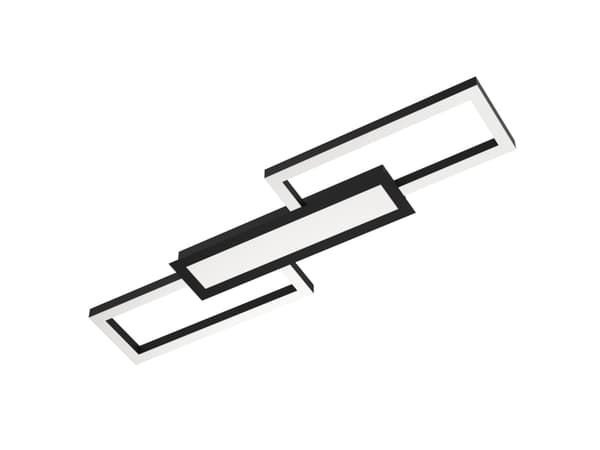 EGLO Monirote, LED, 4450 lm, IP20, Sort, Hvit