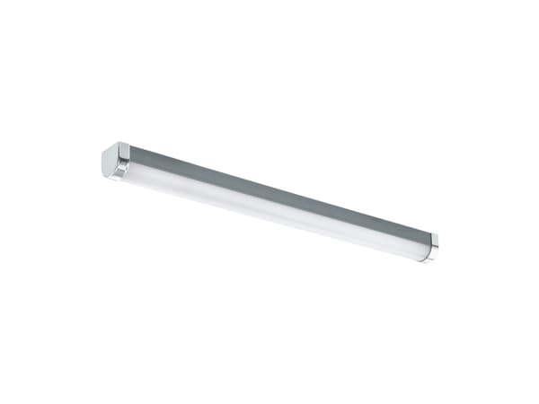 EGLO Tragacete 1, Krom, Silver, Plast, Stål, IP44, Badrum, Rektangel, LED Krom, Silver