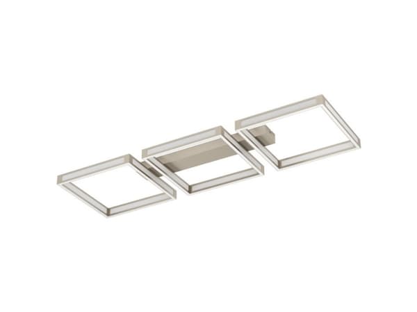 EGLO Altaflor, 12 ampuller, LED, 3000 K, 4560 lm, IP20, Hvit Hvit