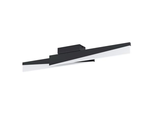EGLO 99561 - Isidro, 2 ampuller, LED, 3000 K, 2700 lm, IP20, Sort Sort