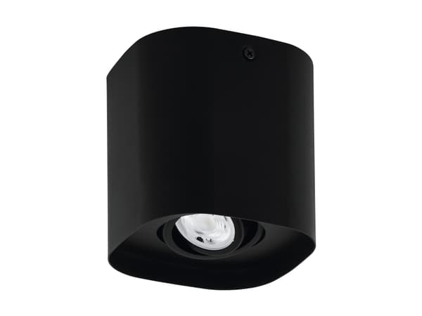 EGLO Caminales-Z, 1 lampor, LED, GU10, 345 LM, Svart