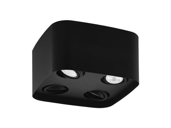 EGLO CAMINALES-Z GU10 4X345LM RGB 2700-6500K SORT Sort