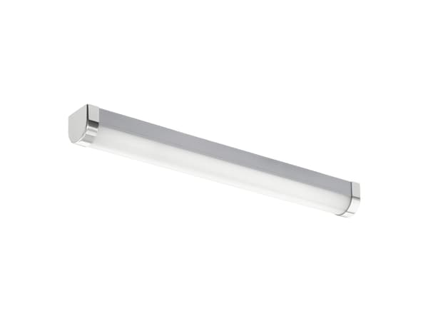 EGLO Tragacete 1, Kromfarget, Sølv, Hvit, Plast, Stål, IP44, Universell, LED, 7,5 W