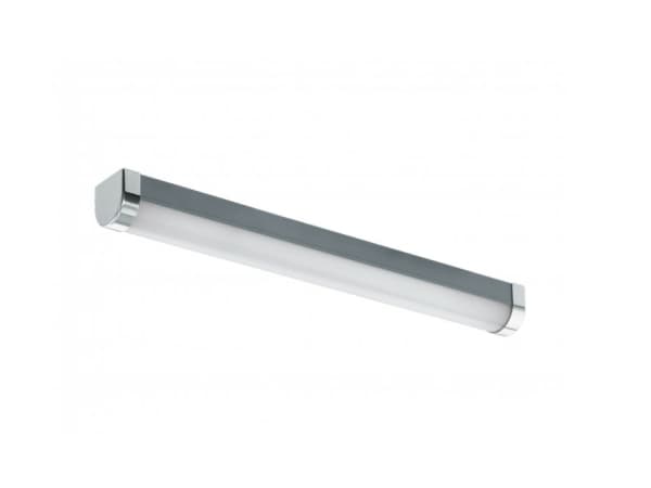 EGLO Tragacete 1, Kromfarget, Sølv, Hvit, Plast, Stål, IP44, Universell, LED, 7,5 W