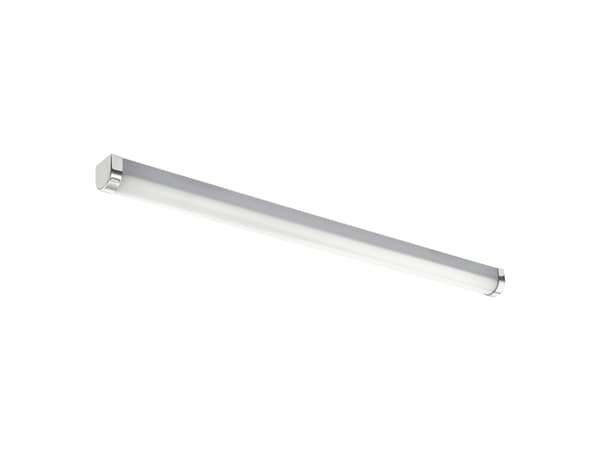 EGLO Tragacete 1, Kromfarget, Sølv, Hvit, Plast, Stål, IP44, Universell, LED, 18,5 W