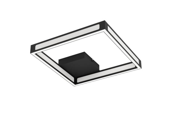 EGLO Altaflor, 4 ampuller, LED, 3000 K, 1520 lm, IP20, Sort