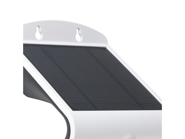 EGLO Lamozzo, Pinta, 6000 K, IP54, Musta, Läpinäkyvä, Valkoinen