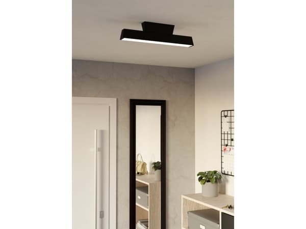 EGLO Simolaris-Z, LED, 1900 lm, IP20, Musta, Valkoinen