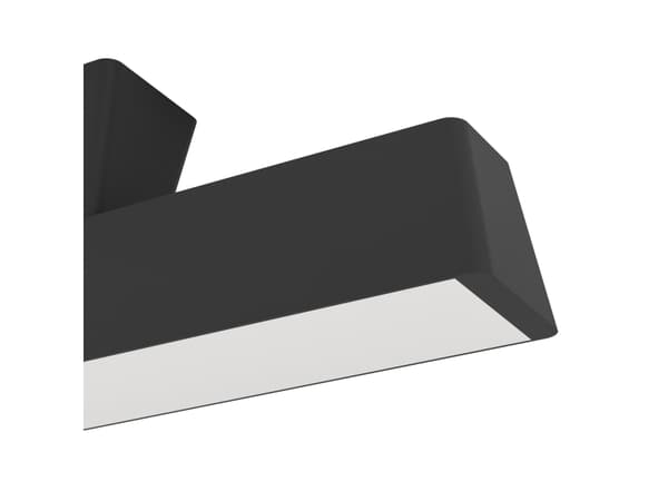 EGLO Simolaris-Z, LED, 1900 lm, IP20, Musta, Valkoinen