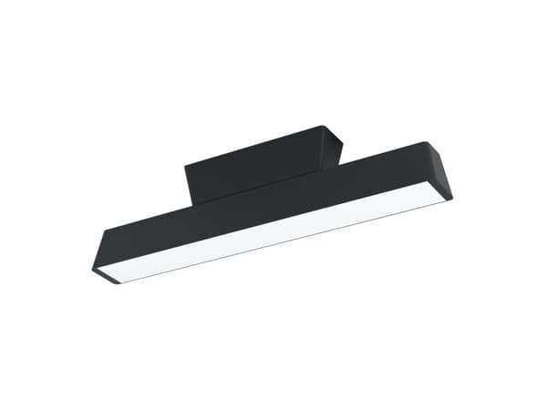 EGLO Simolaris-Z, LED, 1900 lm, IP20, Musta, Valkoinen