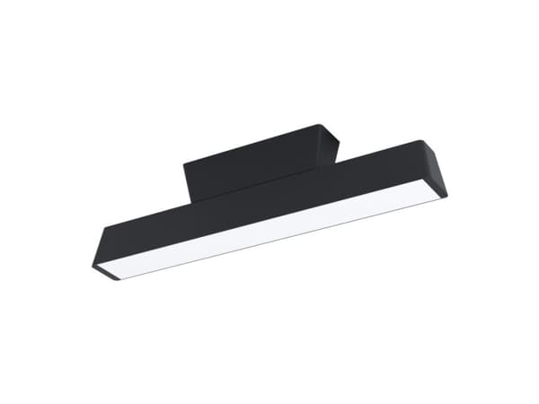 EGLO Simolaris-Z, LED, 1900 lm, IP20, Sort, Hvit Sort, Hvit