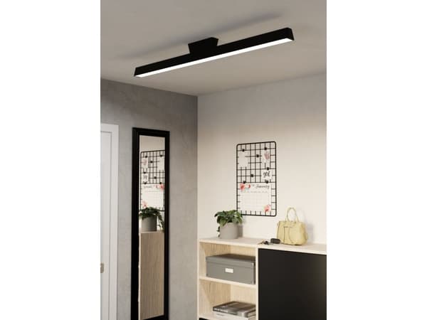 EGLO Simolaris-Z, LED, 4200 lm, IP20, Musta, Valkoinen