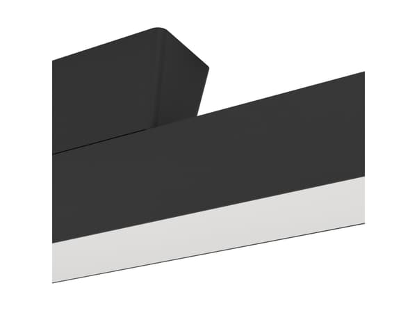 EGLO Simolaris-Z, LED, 4200 lm, IP20, Musta, Valkoinen
