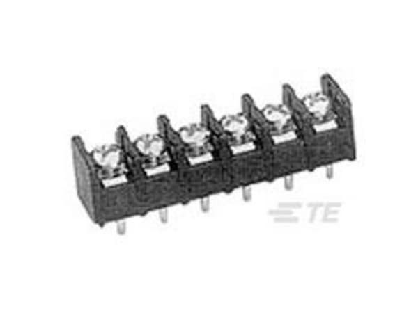 TE Connectivity Barrier Style Terminal BlocksBarrier Style Terminal Blocks 1-1546119-2 AMP