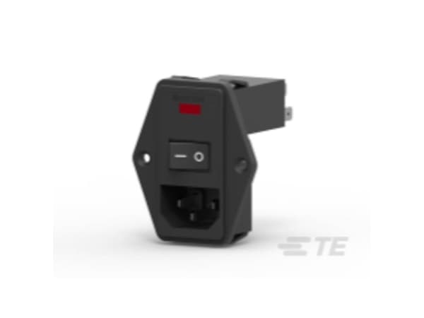 TE Connectivity Power Entry Modules - CorcomPower Entry Modules - Corcom 9-6609955-9 AMP
