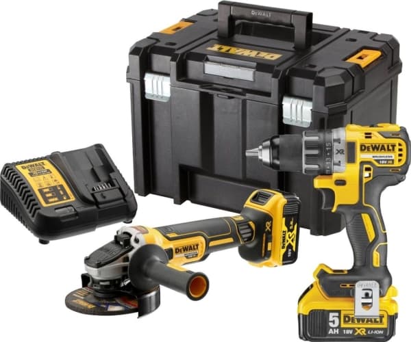 DEWALT 18V DCK2020P2T kombinationssats