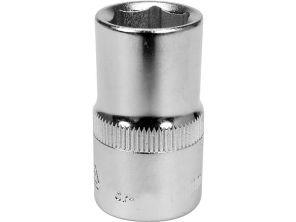 Yato YT-1220, Stikkontakt, 1/2", Metrisk, 1 hoder, 32 mm, Kromvanadiumstål
