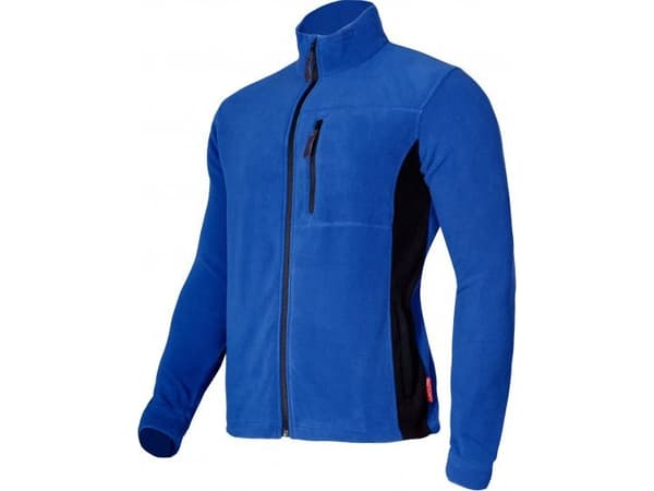 Profix POLAR SWEATSHIRT. MARINE BLÅ-SORT, "S", CE, PSB
