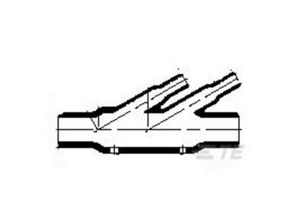 TE Connectivity TFIT Poly Molded PartsTFIT Poly Molded Parts 290161-000 RAY