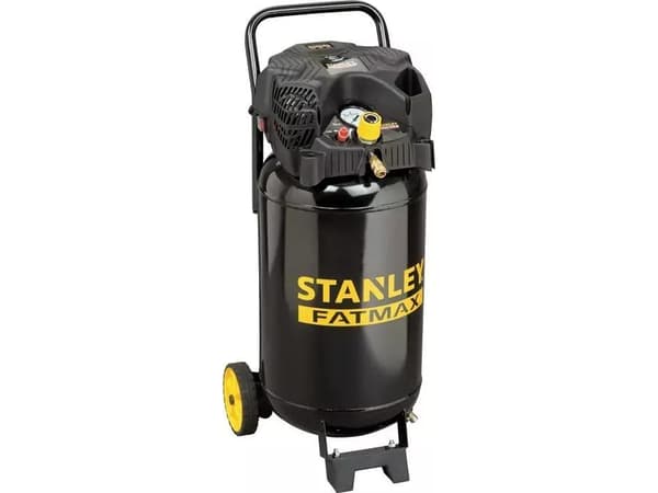 STANLEY KOMPRESSOR OLJEFRI VERTIKAL.50L/2,0KM