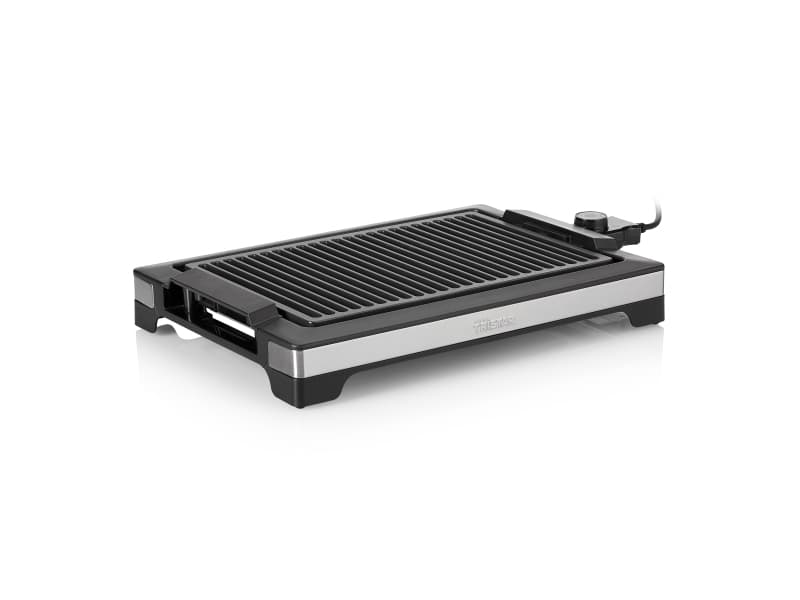 Tristar BP-2780 grill Bordsskiva Elektrisk Svart, Rostfritt stål 2000 W