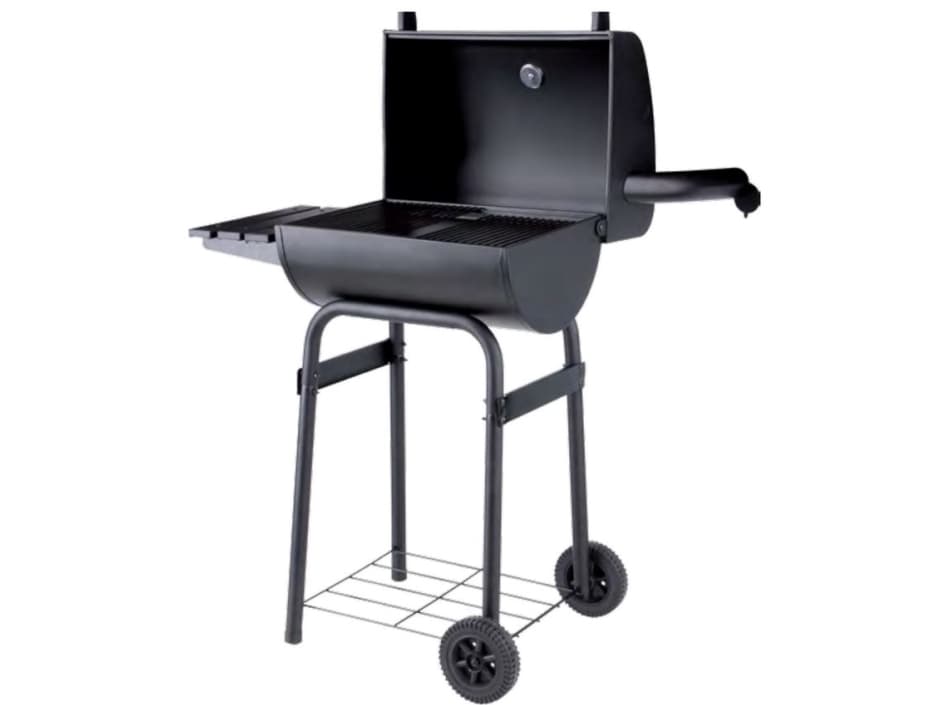 LUND GARDEN GRILL MED TÄCKSTÄNGARE 47 cm