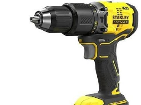 Brushless drill driver 18V Fatmax V20 2x4.0AH trunk
