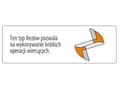 Miniatyrbilde 2 av 4: CMT Straight cutter carbide long 14 x 60mm (912.140.11)