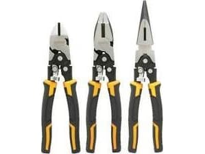 DeWalt - Tångsats - 3 delar
